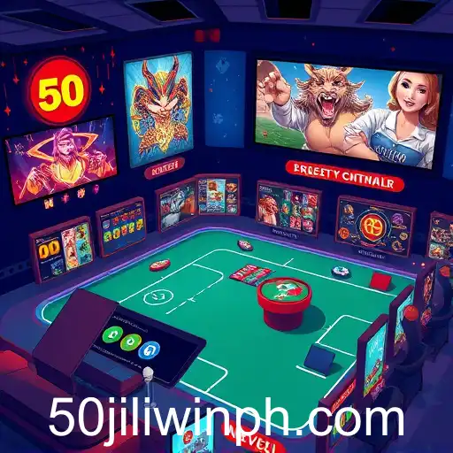 The Evolution of Online Gaming: A Look into 50jili